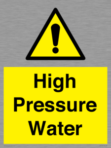 High Pressure Water